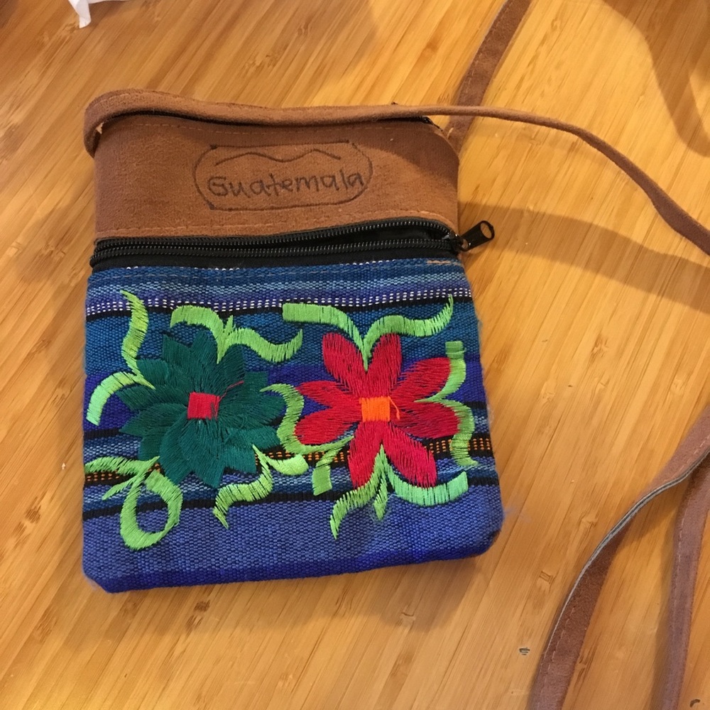Crossbody Guatemala purse